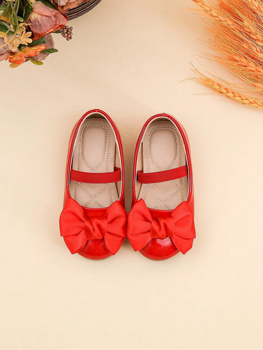 True Haven | Girls' Floral Flat Shoes – Lightweight & Breathable, Easy to Match Any Outfit