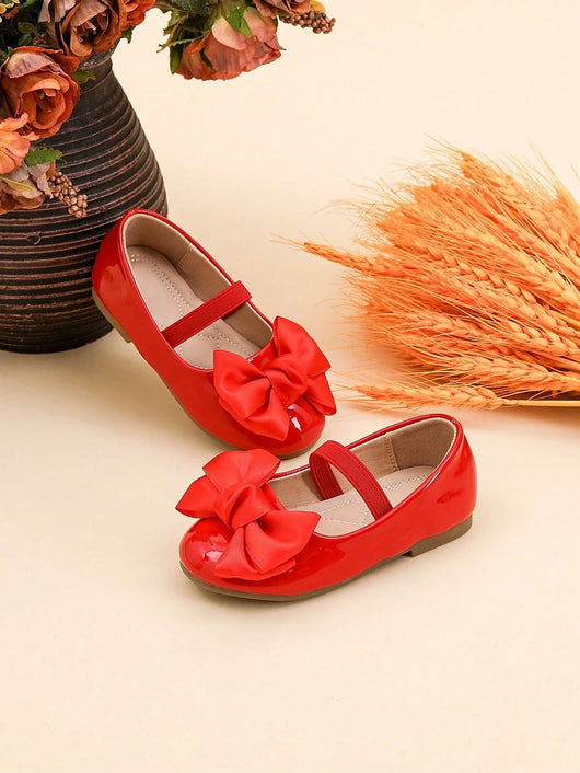 True Haven | Girls' Floral Flat Shoes – Lightweight & Breathable, Easy to Match Any Outfit
