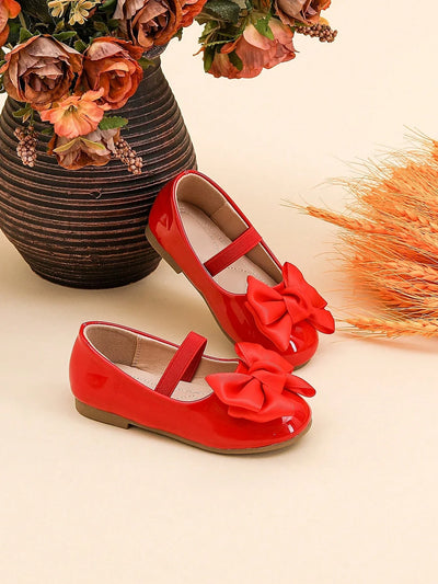 True Haven | Girls' Floral Flat Shoes – Lightweight & Breathable, Easy to Match Any Outfit