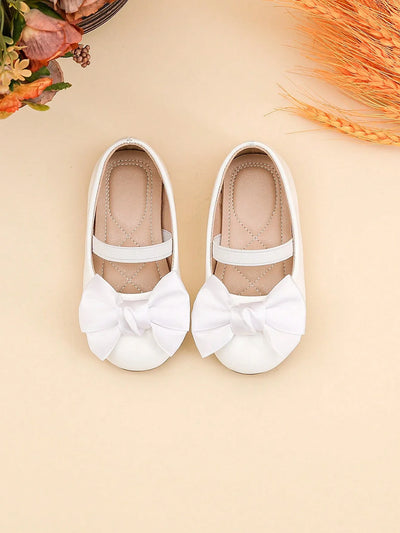 True Haven | Girls' Floral Flat Shoes – Lightweight & Breathable, Easy to Match Any Outfit