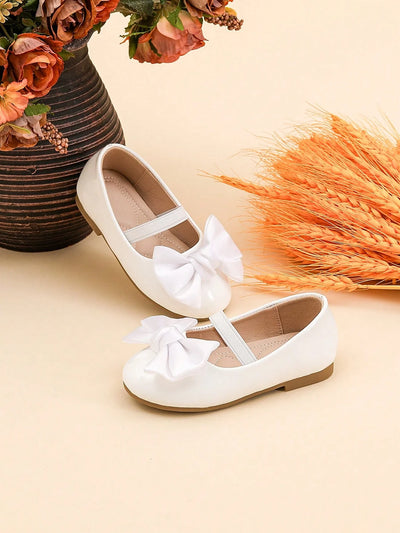 True Haven | Girls' Floral Flat Shoes – Lightweight & Breathable, Easy to Match Any Outfit