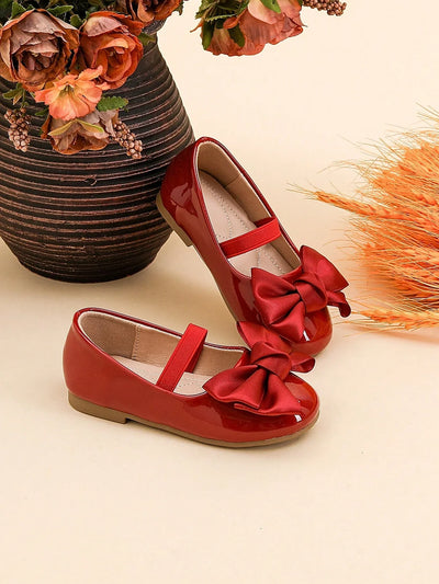 True Haven | Girls' Floral Flat Shoes – Lightweight & Breathable, Easy to Match Any Outfit