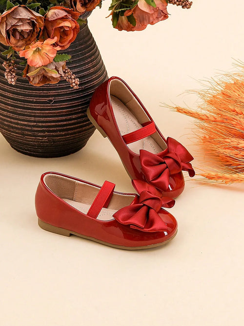 True Haven | Girls' Floral Flat Shoes – Lightweight & Breathable, Easy to Match Any Outfit