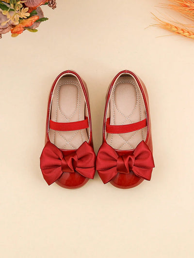 True Haven | Girls' Floral Flat Shoes – Lightweight & Breathable, Easy to Match Any Outfit