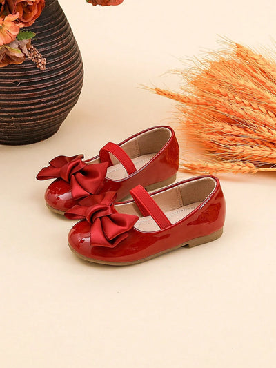 True Haven | Girls' Floral Flat Shoes – Lightweight & Breathable, Easy to Match Any Outfit