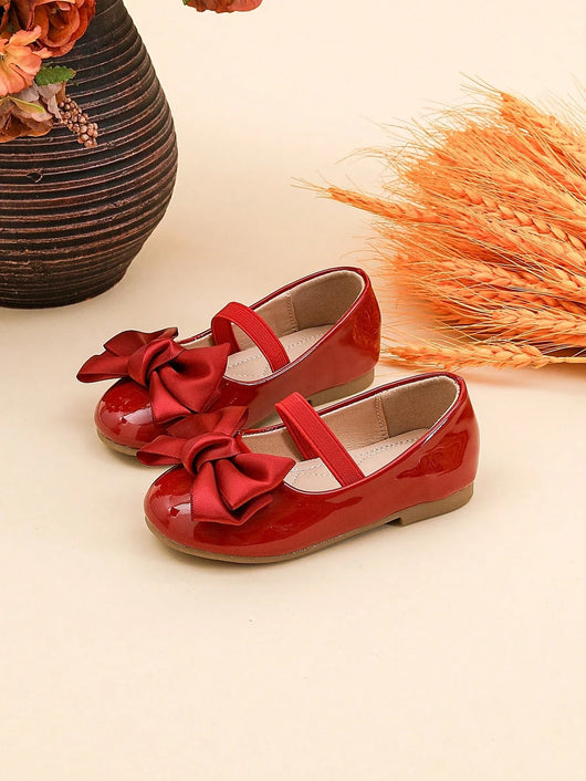True Haven | Girls' Floral Flat Shoes – Lightweight & Breathable, Easy to Match Any Outfit