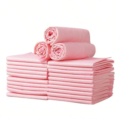 True Haven | Disposable Baby Changing Pads (20-Pack) – Waterproof & Leak-Proof, Ultra-Absorbent & Breathable