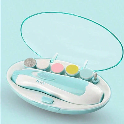 True Haven | Electric Baby Nail Trimmer Set – Safe & Gentle Grooming, Quiet Operation