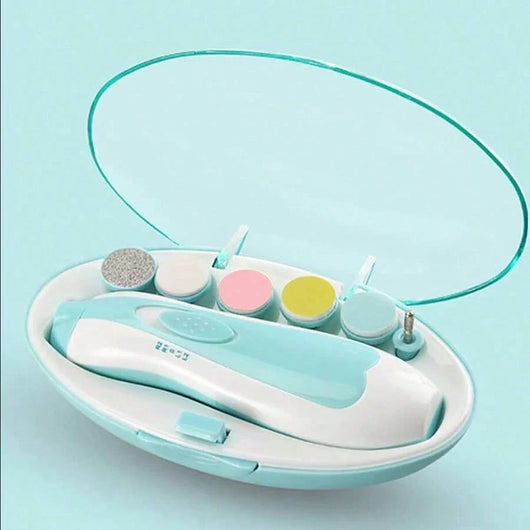 True Haven | Electric Baby Nail Trimmer Set – Safe & Gentle Grooming, Quiet Operation