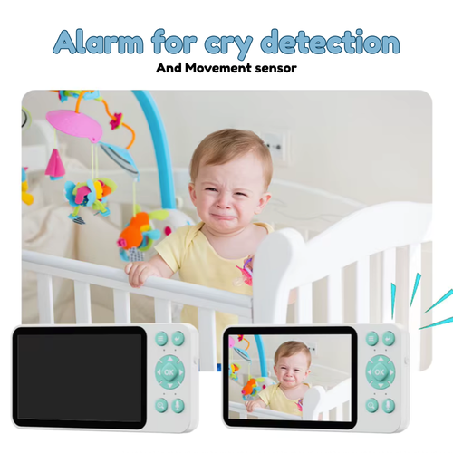 True Haven® Rest & Watch Baby Monitor