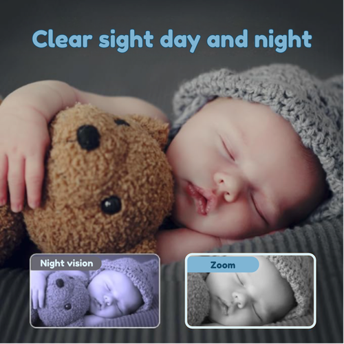 True Haven® Rest & Watch Baby Monitor