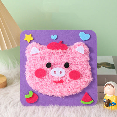 True Haven | DIY Knitting & Embroidery Craft Set for Kids – Safe Non-Toxic Materials, Builds Creativity