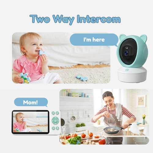 True Haven® Rest & Watch Baby Monitor