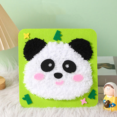 True Haven | DIY Knitting & Embroidery Craft Set for Kids – Safe Non-Toxic Materials, Builds Creativity