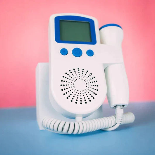 True Haven | At-Home Fetal Doppler – Compact & Portable, Easy to Use at Home