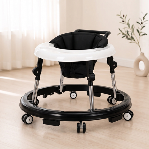 True Haven | Adjustable Baby Walker – Practical Nursery Organizer, Easy to Clean