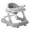 True Haven | Convertible Baby Walker – 2-in-1 Seated & Push-Behind Design, Adjustable Height