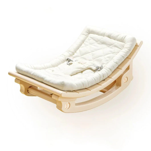 True Haven | Electric Baby Rocking Chair – Supportive Lumbar Design, Non-Toxic Materials