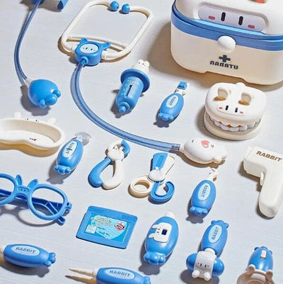 True Haven | Kids Doctor Playset – Encourages Imaginative Play, Compact & Portable