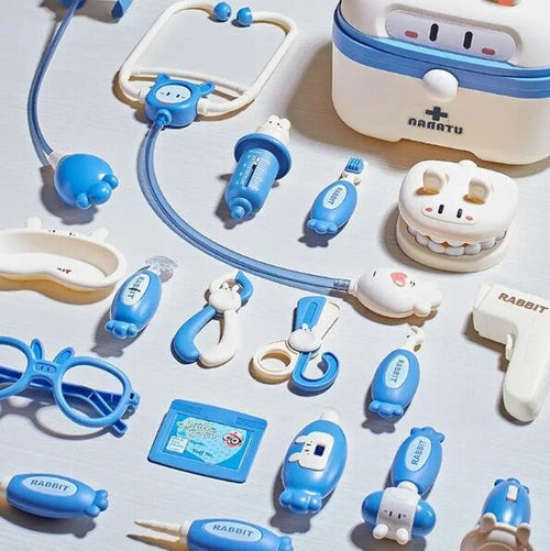 True Haven | Kids Doctor Playset – Encourages Imaginative Play, Compact & Portable