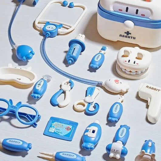 True Haven | Kids Doctor Playset – Encourages Imaginative Play, Compact & Portable