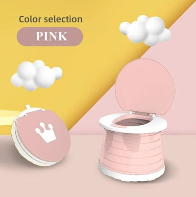 True Haven | Portable Kids Toilet Seat – Foldable & Travel-Ready, Non-Toxic Materials