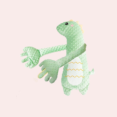 True Haven | Remote-Control Plush Patting Toy – Cuddly Baby Comfort Friend, Bite-Resistant