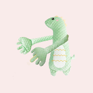 True Haven | Remote-Control Plush Patting Toy – Cuddly Baby Comfort Friend, Bite-Resistant