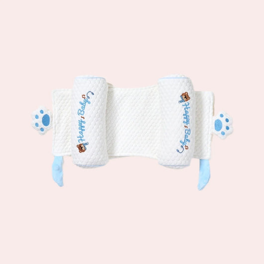 True Haven | Baby Head Shape Pillow – Adjustable Flat Head Support Cushion for Newborns