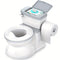 True Haven | Realistic Potty Training Seat – Built-In Wipe Compartment, Quick to Assemble