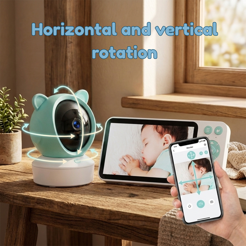 True Haven® Rest & Watch Baby Monitor