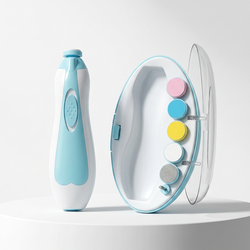 True Haven® Soft & Smooth Baby Nail Buffer