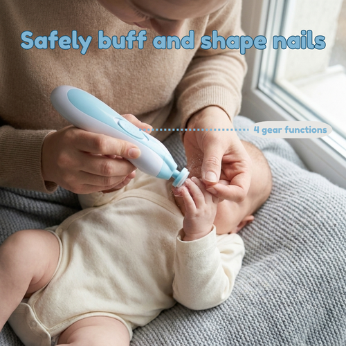 True Haven® Soft & Smooth Baby Nail Buffer