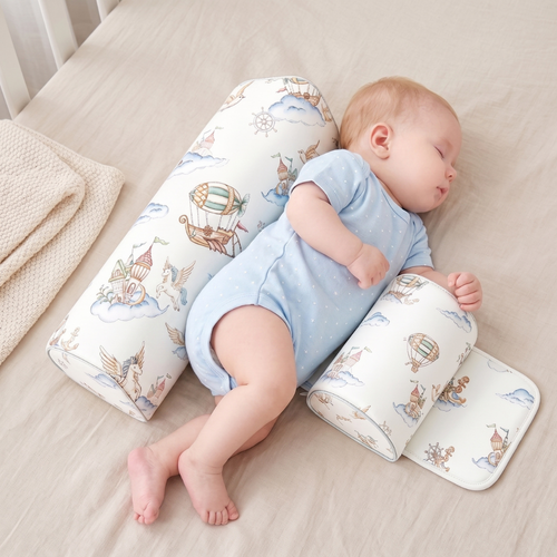 True Haven | Snug Baby Wedge Pillow – Plush Comfort for Better Sleep, Hypoallergenic Materials