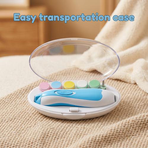 True Haven® Soft & Smooth Baby Nail Buffer