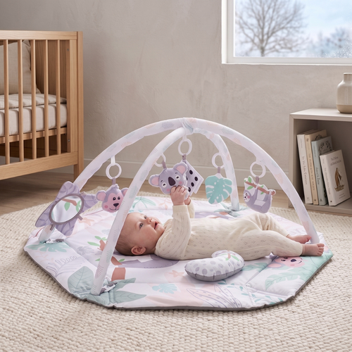 True Haven | Sensory Baby Play Gym – Interactive Toy for Toddlers, Supports Motor Skills