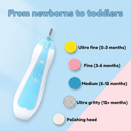 True Haven® Soft & Smooth Baby Nail Buffer