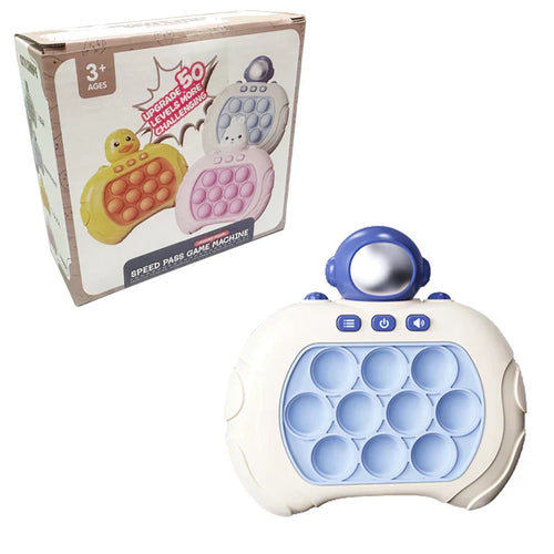 True Haven | Electronic Pop-It Game Console – Fast-Paced Reaction Game, Fun for Kids & Adults