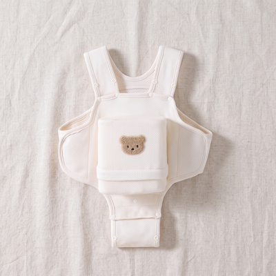 True Haven | Anti Roll Baby Positioner Pillow – Snuggly Nursery Must-Have, Gentle on Sensitive Skin