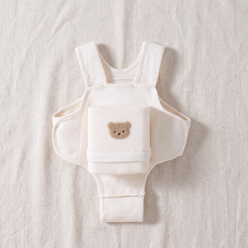True Haven | Anti Roll Baby Positioner Pillow – Snuggly Nursery Must-Have, Gentle on Sensitive Skin