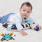 True Haven | Crawling Crab Tummy Time Toy with Pillow – Infrared Obstacle Sensors, Encourages Crawling & Coordination