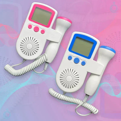 True Haven | At-Home Fetal Doppler – Compact & Portable, Easy to Use at Home