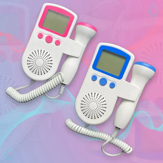 True Haven | At-Home Fetal Doppler – Compact & Portable, Easy to Use at Home