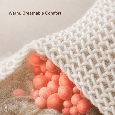 True Haven | Plush Hug Soother – Rhythmic Patting Comfort Toy for Startle Reflex, 3-Speed