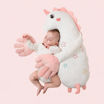True Haven | Plush Hug Soother – Rhythmic Patting Comfort Toy for Startle Reflex, 3-Speed