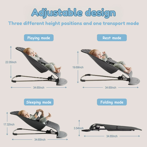 True Haven - Rest & Play Baby Rocking Chair