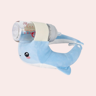 True Haven | Ergonomic Bottle Feeding Support Pillow – Hands-Free Self-Feeding Cushion, Washable