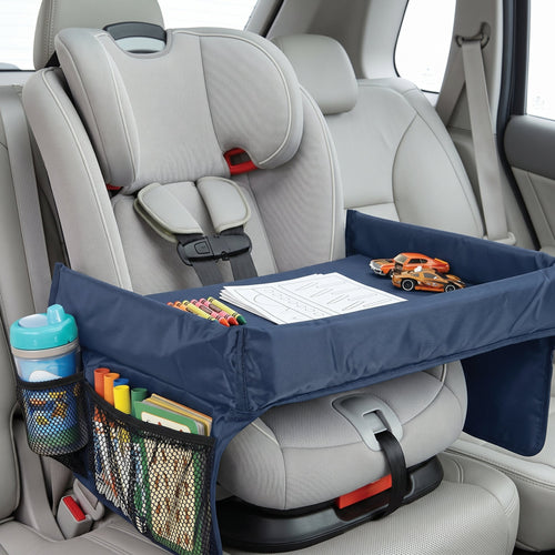 True Haven | Kids Snack and Play Travel Tray – Mealtime Made Easier, Hands-Free Comfort