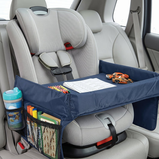 True Haven | Kids Snack and Play Travel Tray – Mealtime Made Easier, Hands-Free Comfort