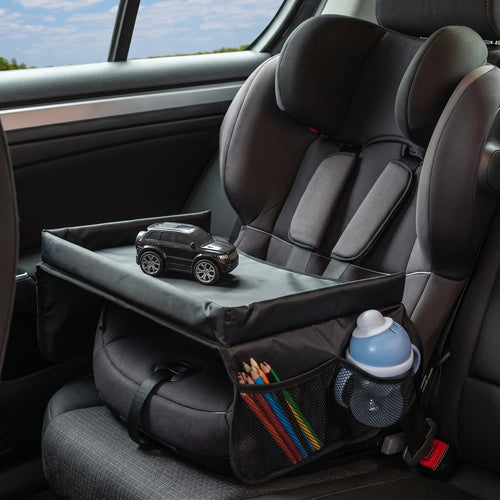 True Haven | Kids Snack and Play Travel Tray – Mealtime Made Easier, Hands-Free Comfort